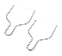 UTHCLO 2 Séparateurs à Fromage et Foie Gras en Acier Inoxydable, Trancheuse à Fil pour Beurre et Fromage, Coupe Portable Multifonction Cuisine, Ustensile de Découpe Précis