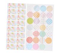 UTHCLO 20 Feuilles Autocollants de Renforcement pour Trou Autocollants Autoadhésifs pour Mobiles Réparation et Protection des Compatible avec Papier à Reliure