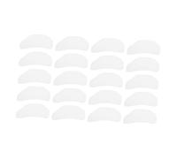 UTHCLO 20 Pcs Filtres à Peluches pour Sèche-linge en Coton Amovibles Améliorant L'efficacité de Séchage pour Sèche-linge