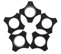 UTHCLO 20 Pièces Anneaux Anti-roulement pour Microphone Handheld Protection Antichoc pour Micros sans Fil Ktv Anneaux Antidérapants Noirs Adaptés Aux Supports Micros