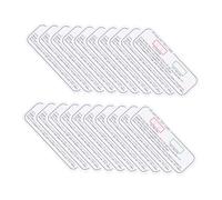 UTHCLO 20 pièces Cartes de Test UV Uvc PVC Indicateurs Précis de pour Usage Professionnel Laboratoire et Industrie
