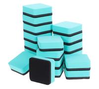 UTHCLO 20 Pièces Gomme Magnétique Pour Tableau Blanc Mini Galerie De Tableau Blanc Petites Gommes à Effaceurs Magnétiques Pour Vert Feutrine