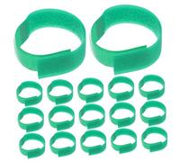 UTHCLO 20 Pièces Pet Bootie Straps Adjustable Non Slip Dog Shoe Bands for Outdoor Paw Protection Durable and Reusable Pet Footwear Fasteners