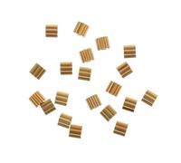 UTHCLO 20 pièces Pignon Cuivre Dents Engrenage Moteur Petite pour Drone Robot Modélisme