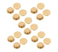 UTHCLO 20 Roulements à Billes Micro Rotatifs en Métal 5X7X25 MM Haute Vitesse pour Nail Art DIY Axes Universels Légers pour Décoration D’Ongles Bijoux et Créations 3D