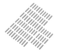 UTHCLO 200 pièces Caps de Protection pour Tiges de Lave Vaisselle Couverture de Fil Embouts Ronds Installation Facile et Pratique