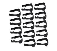 UTHCLO 200 pièces Clips de Retenue de Conduite Carburant Noirs Clips U pour Tuyau de Filtre à Carburant Fixation Stable et Installation Facile pour Accessoires Automobiles