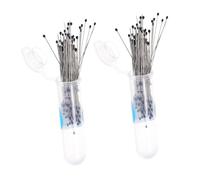 UTHCLO 200 pièces Épingles Acier Inoxydable pour Spécimens Aiguilles Entomologie Résistantes Corrosion Kit Collecteur pour Dissection et Présentation