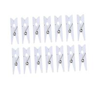 UTHCLO 200pièces Mini Pinces Bois pour Photos Pinces Multifonctions pour Messages Et Collages Photo Lot