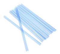 UTHCLO 20pcs Clips de Reliure Barre Coulissante en Abs Bleu pour Organiser et Maintenir Documents A4 Style Lumineux et Fonction Pratique Bureau