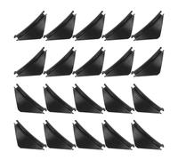 UTHCLO 25pcs Pièces de Rechange pour Machines Distributeurs Automatiques Pousseurs Spirale en Plastique Remplacement Rapide Distribution Stable pour Distributeurs Snacks