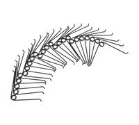 UTHCLO 25pcs Ressort Secateur en Acier Inoxydable V pour Sécateurs de Jardinage, Ressorts de Cisaille à Élaguer Robustes et Résistants la Déformation