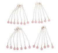 UTHCLO 26 Pièces Chaîne Pendentif Lettres pour Tasse à Boire Chaîne Suspendue Délicate Décor pour Gourde et Sac Accessoire Cadeau Polyvalent