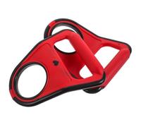 UTHCLO 2pcs Porte-bouteille en Pp Rouge Poignée Large et Design Ergonomique, Lève-jeu D'eau Robuste pour Seaux 5 Gallons, Maison et Bureau