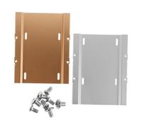 UTHCLO 2pièces Baie De Disque Dur pour Montage Pc Support Ssd Adaptateur pour Emplacement Pci Plateau De Montage Métallique Arrière