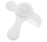 UTHCLO 2pièces Brosse Et Peigne à Cheveux Pour Garçon Fille Ensemble De Brosses Pour Nourrisson Poils Doux Pour Massage Chevelu Pour Croûtes De Lait Et Cheveux Délicats