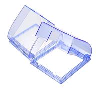 UTHCLO 2pièces Couvercle De Prise Étanche Adhésif Pour Protection Murale Protection Anti-projections Pour Salle De Bain Et Cuisine