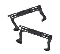UTHCLO 2pièces De Porte De Four à - Verrou De Remplacement Pratique Plastique Accessoire Pour Réparation De - Compatible Avec Divers Modèles
