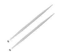 UTHCLO 2pièces Détecteurs De Points Acupuncture Auriculaire Acier Inoxydable Pour Massage Et Auto-diagnostic Outils De Thérapie Auriculothérapie