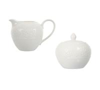 UTHCLO 2pièces Pot à Lait Céramique Et Sucre Creative Jug à Café Pour Décoration De Table Et Usage Domestique