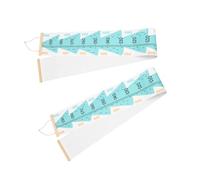 UTHCLO 2pièces Toise Murale Minimaliste Pour Garçon Fille Échelle De Croissance Élégante Et Pratique Règle De Mesure De Hauteur Pour Chambre Garçon Fille Décoratives Avec Design