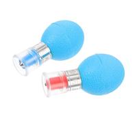 UTHCLO 2pièces Ventouses De Massage Par Cupping à Pression Négative Dispositif Acupression Portable Pour Soins Du Corps Et Détente à Domicile