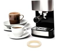 UTHCLO 3 Pièces Anneau de Vapeur Silicone pour Machine Espresso Joint Étanchéité Compatible Modèles Performance Vapeur Optimisée