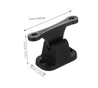 UTHCLO 3 pièces Kit de Retenue de Porte T pour Caravane et Remorque Butée Extérieure Résistante Installation Facile et Étanchéité Renforcée Compatible Camping Véhicule Utilitaire