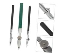 UTHCLO 3 Pièces Stylo à Dessin Réglable avec Bec Canard pour Artistes des Lignes Compatible Encre de Masquage pour Divers Projets Artistiques