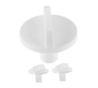 UTHCLO 3 Pièces Thermostat Knob For Fridge And Freezer Temperature Regulator Dial For Precise Cooling Control And Easy Replacement