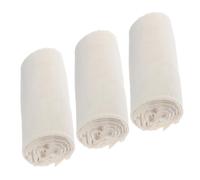 UTHCLO 3 pièces Toile à Fromage Coton Non Blanchie Filtrage Tofu Réutilisable Cuisine Muslin Alimentaire
