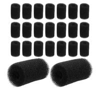 UTHCLO 30 Pièces Éponge Filtre Aquarium Mousse Préfiltre Adaptable pour Bac à Poissons Betta Installation Facile et Remplacement Pratique