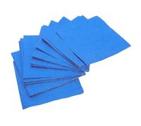 UTHCLO 300 Feuilles de Papier d'Emballage Bleu Motif Écorce d'Orange pour Chocolats Bonbons et Biscuits Sachets Soi-Même pour Fêtes et Décorations Lot de 3 X 100 Feuilles