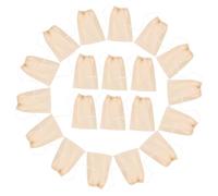 UTHCLO 300 Pièces Sachets Filtre à Thé Jetables avec Cordon Sacs Filtre pour Thé Vrac Épices Café Infusion Facile et Filtration Fine