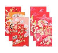 UTHCLO 30Pcs Enveloppes Rouges Du Nouvel An Chinois Enveloppe Du Nouvel An Serpent Rouges Pour L & #39; Année Serpent 2025 Année