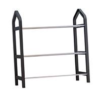 UTHCLO 3étage Étagère à Chaussures à Niveaux Organisateur pour Chaussures Et Montage Facile sans Outils