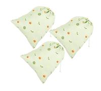 UTHCLO 3pièces Pochettes Avec Cordon De Serrage Lot Pour Bijoux Bonbons Et Petits Objets Avocado Pour Fêtes Et