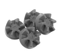 UTHCLO 4 Pièces Accouplement en Caoutchouc Robuste pour Mixeur 4 Pièces Coupleur d'Arbre de Mélangeur Compatible Mixeurs à 6 Dents pour Entraînement D’Accouplement