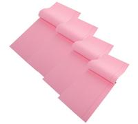 UTHCLO 4 Pièces Bloc-notes Déchirables Rose avec Colonnes Organisatrices Pages Lignées Horizontales Papier Anti-bavure pour Bureau École et Réunions