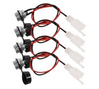 UTHCLO 4 pièces Connecteur de Charge pour Scooter Électrique Port USB Compatible Trottinettes et Vélos Électriques Câble de Recharge Rapide pour Entretien Facile