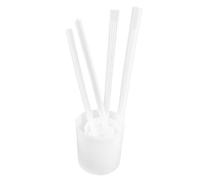 UTHCLO 4 pièces Louche à Vin Plastique Cuillère Service Longue Poignée pour Verser Vin et Eau Louche Bec Verseur Pratique pour Maison et Bar