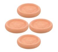 UTHCLO 4 Pièces Pack de Humidificateurs Argile pour Cigare Motif Coq Régulateur Naturel Humidité pour Accessoire Léger et Portable pour Maintien de Fraîcheur et Prévention Du Dessèchement