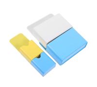 UTHCLO 4 Pièces Support Magnétique pour Marqueurs et Stylos avec Compartiments Individuels Rangement Élégant et Compact pour Bureau École et Maison Organiseur Aimanté pour Tableau Blanc