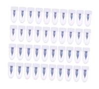 UTHCLO 40 Pièces Clous Caoutchouc Réparation Pneu Kit Clous Antidérapants de Réparation de Crevaison pour Voiture pour Pneu Crevaison Accessoires Pratiques et Portables