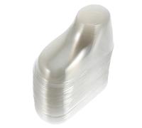 UTHCLO 40 pièces Présentoir Pied Garçon Fille Transparent PVC Lot de Supports pour Chaussettes et Chaussures de Tout-petits Embauchoirs Robustes et Durables pour Maintien et Exposition