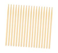 UTHCLO 40pcs Bamboo Scratch Pen for Kids Tools Scratch Tools Sharp Tip Bamboo Sticks Styls for Artists Small Bamboo Stylus DIY Craft Drawing Tools