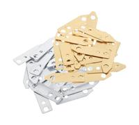 UTHCLO 40pcs Kit Scientifique de Bandes Cuivre et Zinc pour Batterie DIY, Matériel Sécurisé et Créatif, pour Projets la Maison et Expériences Éducatives