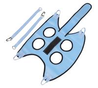 UTHCLO 45lbs Hamac de Toilettage pour Chat Pochette de Douche avec Sangle de Toilettage Support Compact et Facile à Transporter pour Animaux