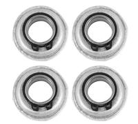 UTHCLO 4pcs Roulements en Acier pour Roue Frontale de Fauteuil Roulant Manuel, Faciles à Remplacer et Entretenir, Accessoires Indispensables pour Fauteuils Roulants