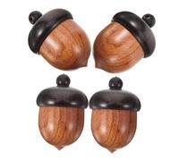 UTHCLO 4pièces Lot De Pendentifs Gland Breloques Detachables Artisanale Decoration Diy Bijoux Créations